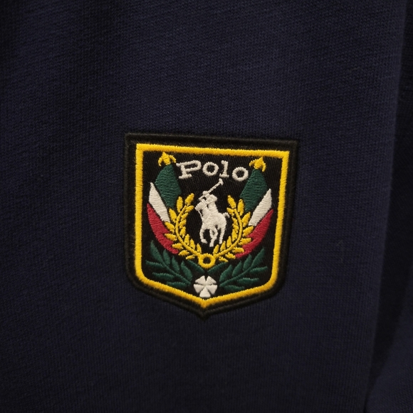 Polo ralph lauren Uni Crest Men baseball Jacket NWT - Picture 4 of 8